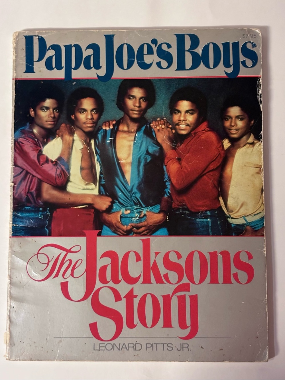 1983 Papa Joe's Boys: The Jacksons Story